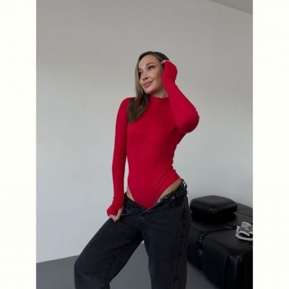 Боди Arina 5133 red