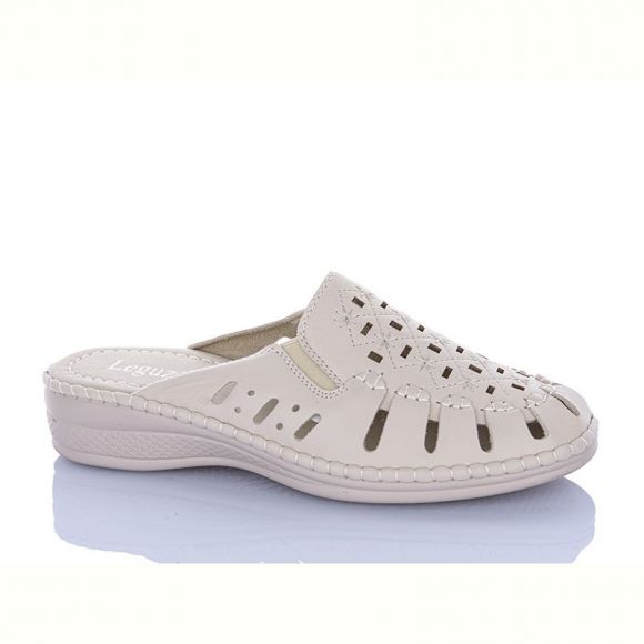 Шлепанцы Leguzaza 501-3 beige