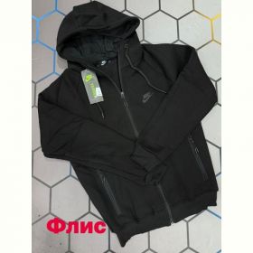 Кофта спорт Alex Clothes 6139 black Кофта спорт Alex Clothes 6139 black