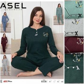 Пижама HomeWear 8538 mix