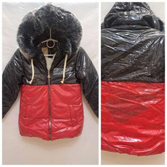 Куртка Giang GN55 black-red