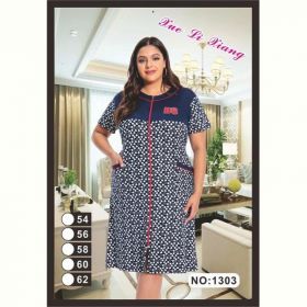 Халат Anion 1303 navy Халат Anion 1303 navy