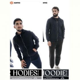 Кофта спорт Samo 8082 black Кофта спорт Samo 8082 black