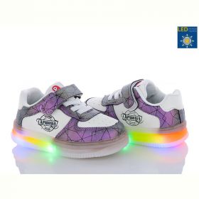 Кроссовки Apawwa NC61-1 purple LED Кроссовки Apawwa NC61-1 purple LED