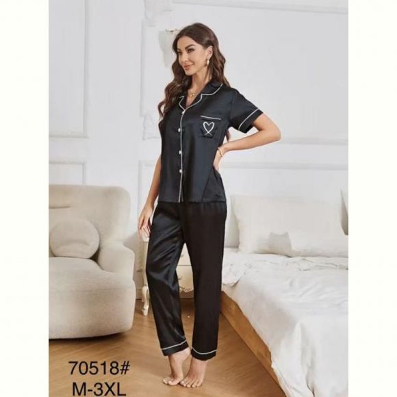 Пижама Fili Wear 70518 black Пижама Fili Wear 70518 black