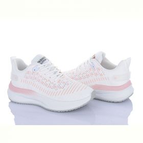 Кроссовки Violeta 182-52 white-pink