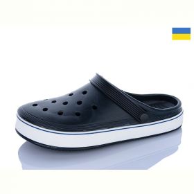 Кроксы Verta B16 синій
