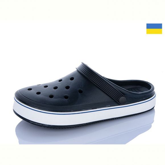 Кроксы Verta B16 синій
