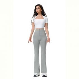 Штаны спорт NewJeans 039 l.grey