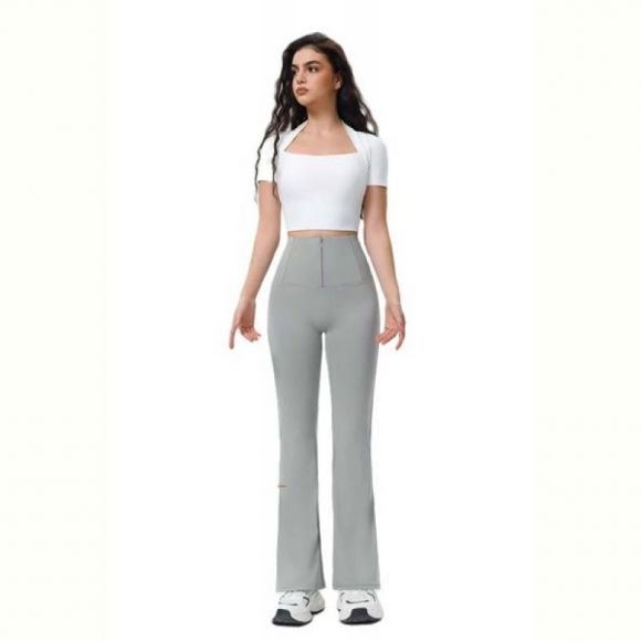 Штаны спорт NewJeans 039 l.grey