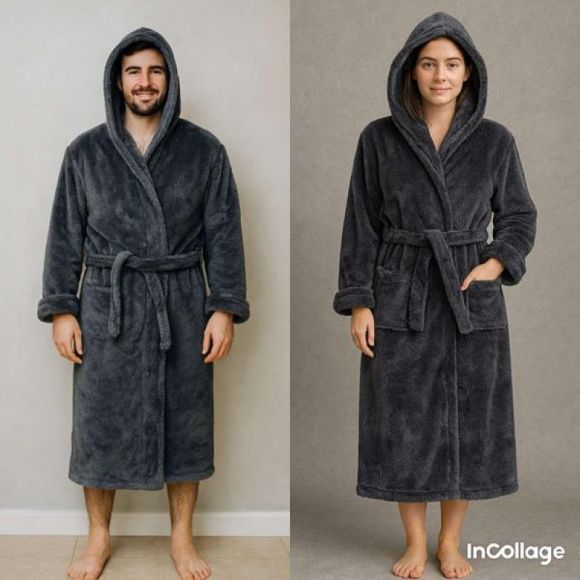 Халат Fili Wear FW1572 d.grey