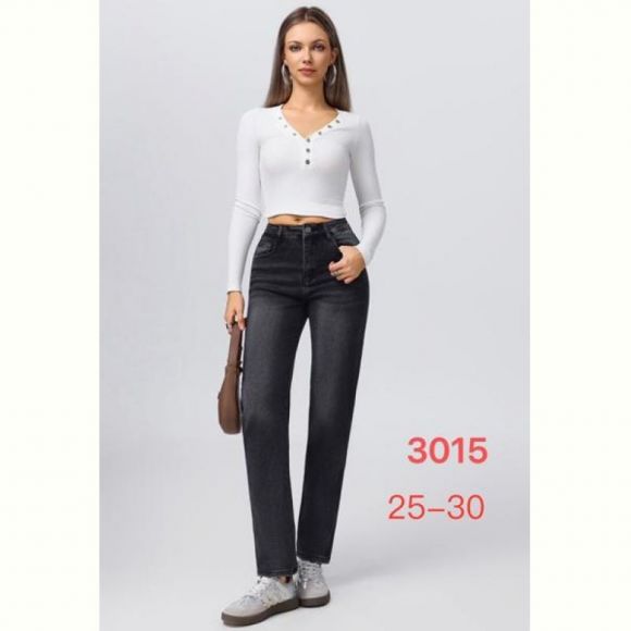 Джинсы NewJeans 3015 grey