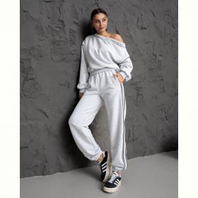Костюм спорт AZNA ДП179 l.grey