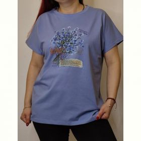 Футболка Kosta KS66 lilac