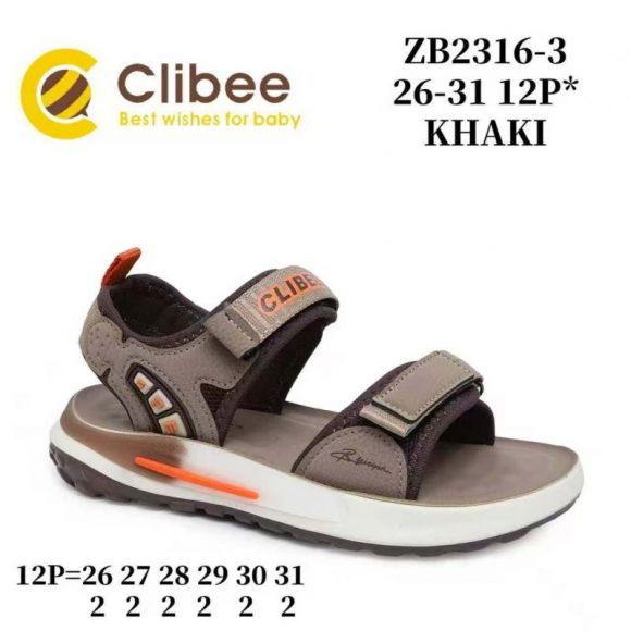 Босоножки Clibee MC-ZB2316-3 Босоножки Clibee MC-ZB2316-3