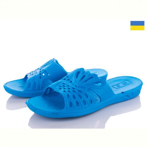Шлепанцы Ds DS П31 сина широкі Шлепанцы Ds DS П31 сина широкі
