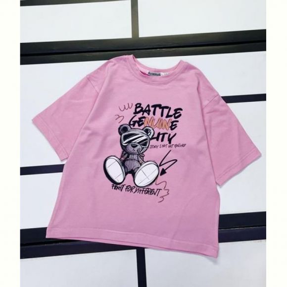 Футболка Kosmy 520-61 pink Футболка Kosmy 520-61 pink