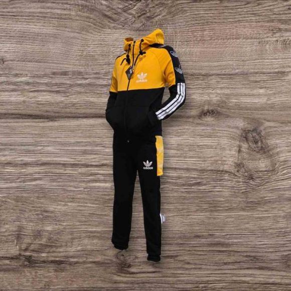 Костюм спорт Sevim SV1243 black-yellow Костюм спорт Sevim SV1243 black-yellow