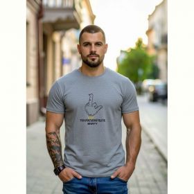 Футболка Mary Brand 792 grey