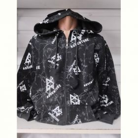 Кофта спорт Panda 1461 black