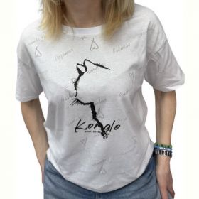 Футболка LeVisha 26115 white Футболка LeVisha 26115 white