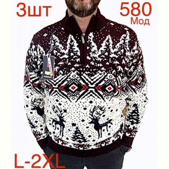 Свитер Надийка ND331-580 wine Свитер Надийка ND331-580 wine
