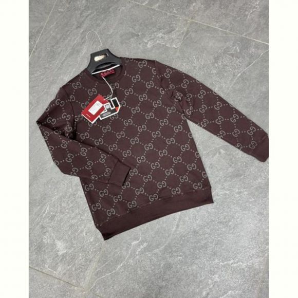 Свитер F.T.H F725 brown