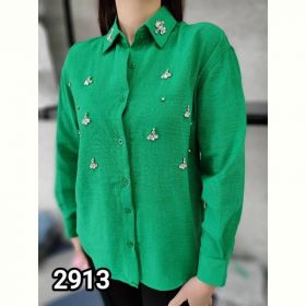 Рубашка MMC clothes 2913 green