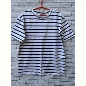 Футболка Valentina 101 white-black