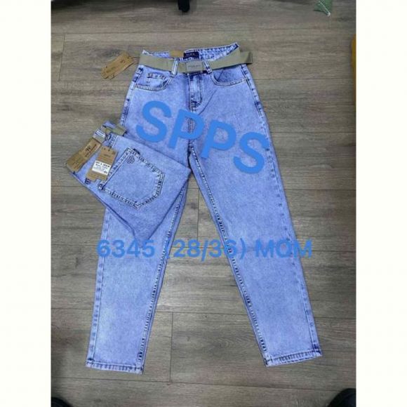 Джинсы Maxim Jeans 6345 l.blue