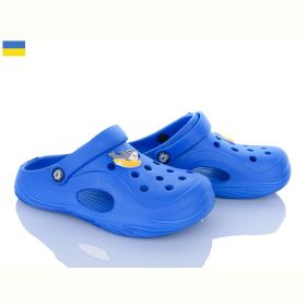 Кроксы Fogo 612 синій