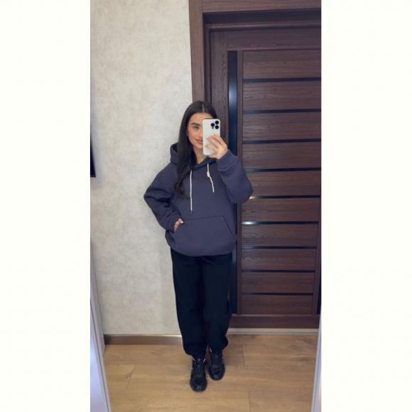 Костюм спорт Valentina VL120 d.grey