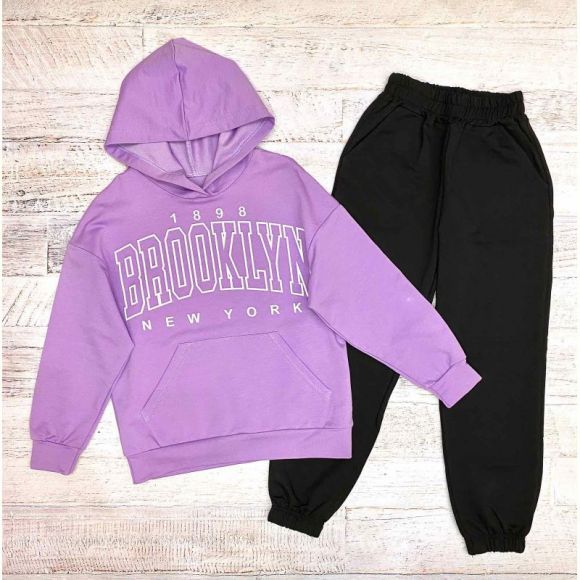Костюм спорт LiMa kids 2410 lilac Костюм спорт LiMa kids 2410 lilac