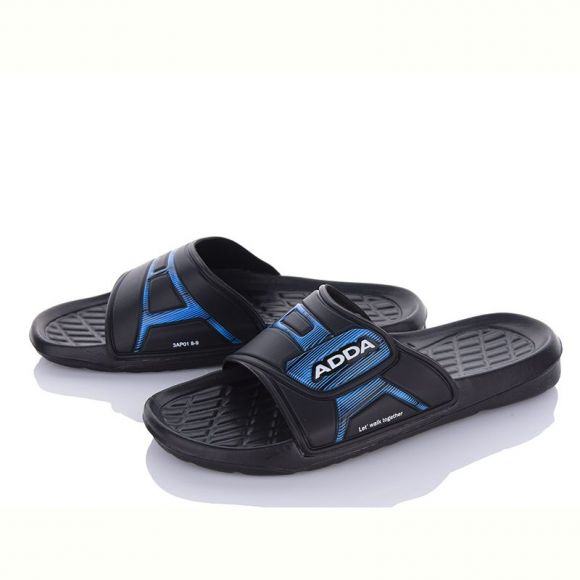Шлепанцы Adda 3AP01M black Шлепанцы Adda 3AP01M black