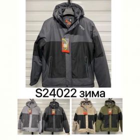 Куртка LeHung S24022 l.grey