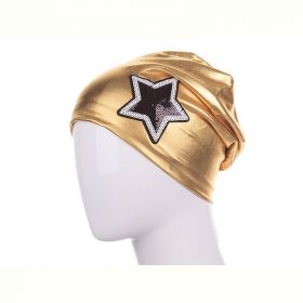 Шапка Mabi H103 gold