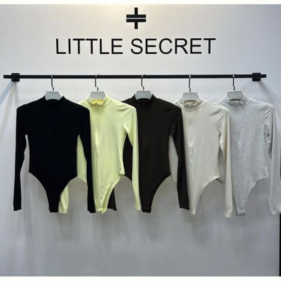 Боди Little Secret K015 brown