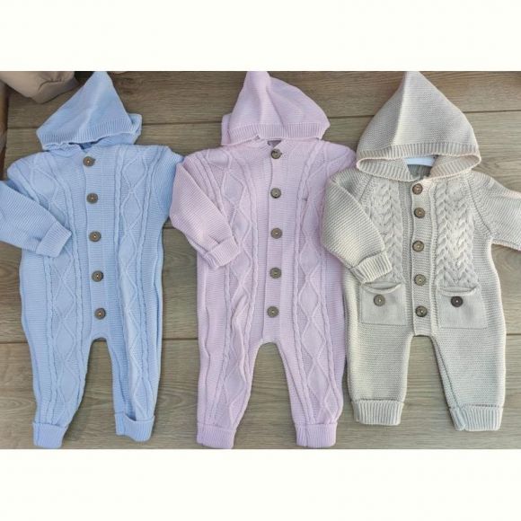 Комбинезон Emir kids 606 l.blue