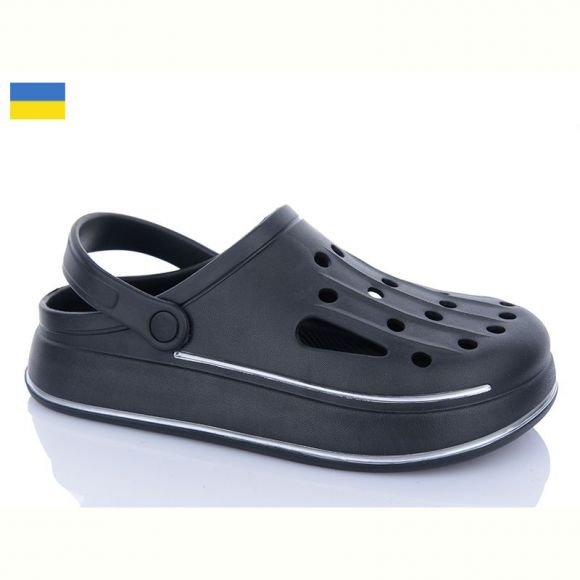 Кроксы Progress 252 чорний