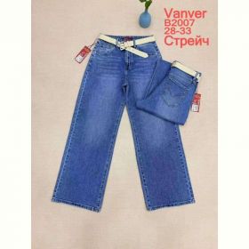 Джинсы Vanver B2007 blue Джинсы Vanver B2007 blue
