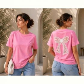Футболка New Season F027 pink Футболка New Season F027 pink