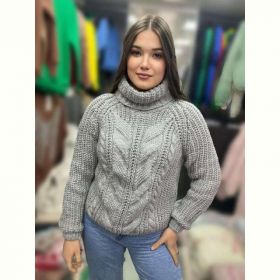 Свитер Julia JL436 grey Свитер Julia JL436 grey