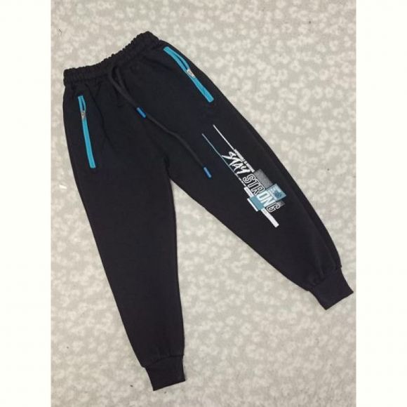 Штаны спорт Malibu2 9769 black