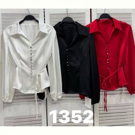 Блузка DIVO 1352 white Блузка DIVO 1352 white