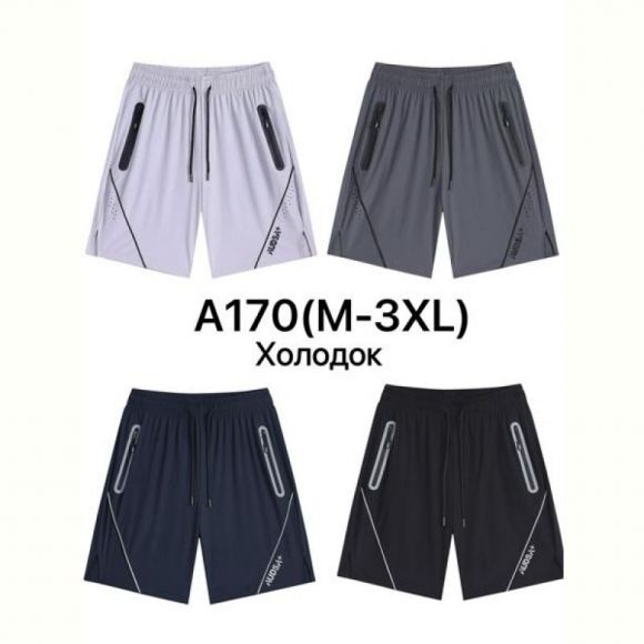 Шорты Ale-Ate A170 black