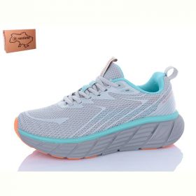 Кроссовки Restime EWL25449 grey-mint
