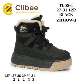 Ботинки Clibee FMA-Ap-TB58-1 Black