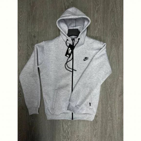 Кофта спорт MirWear MW156-123 l.grey