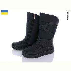 Сапоги Lvovbaza Paolla 220 чорний Сапоги Lvovbaza Paolla 220 чорний