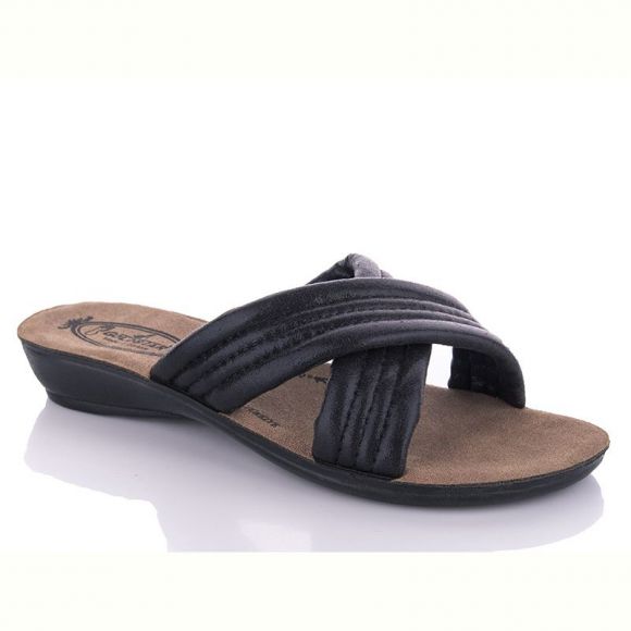 Шлепанцы Malibu WN7153 black